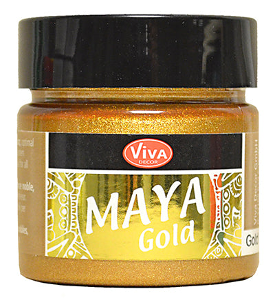 ViVa Decor Maya Gold Goud metallic effectverf 45 ml