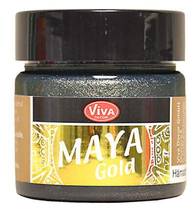 ViVa Decor Maya Gold Hematiet donkergrijze metallic effectverf 45 ml