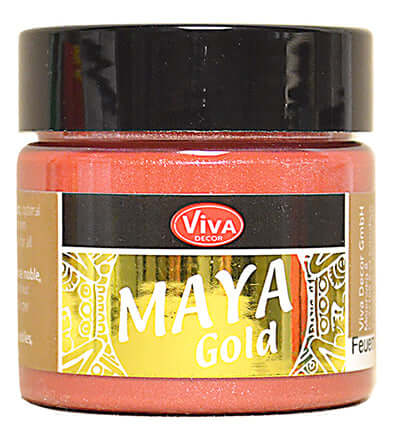 ViVa Decor Maya Gold Kupfer metallic koperverf 45 ml