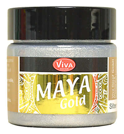 ViVa Decor Maya Gold Zilver metallic effectverf 45 ml
