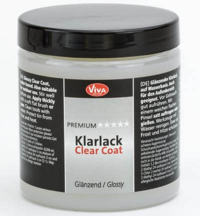 ViVa Decor Premium Klarlack Glanzend transparante beschermlak 250 ml
