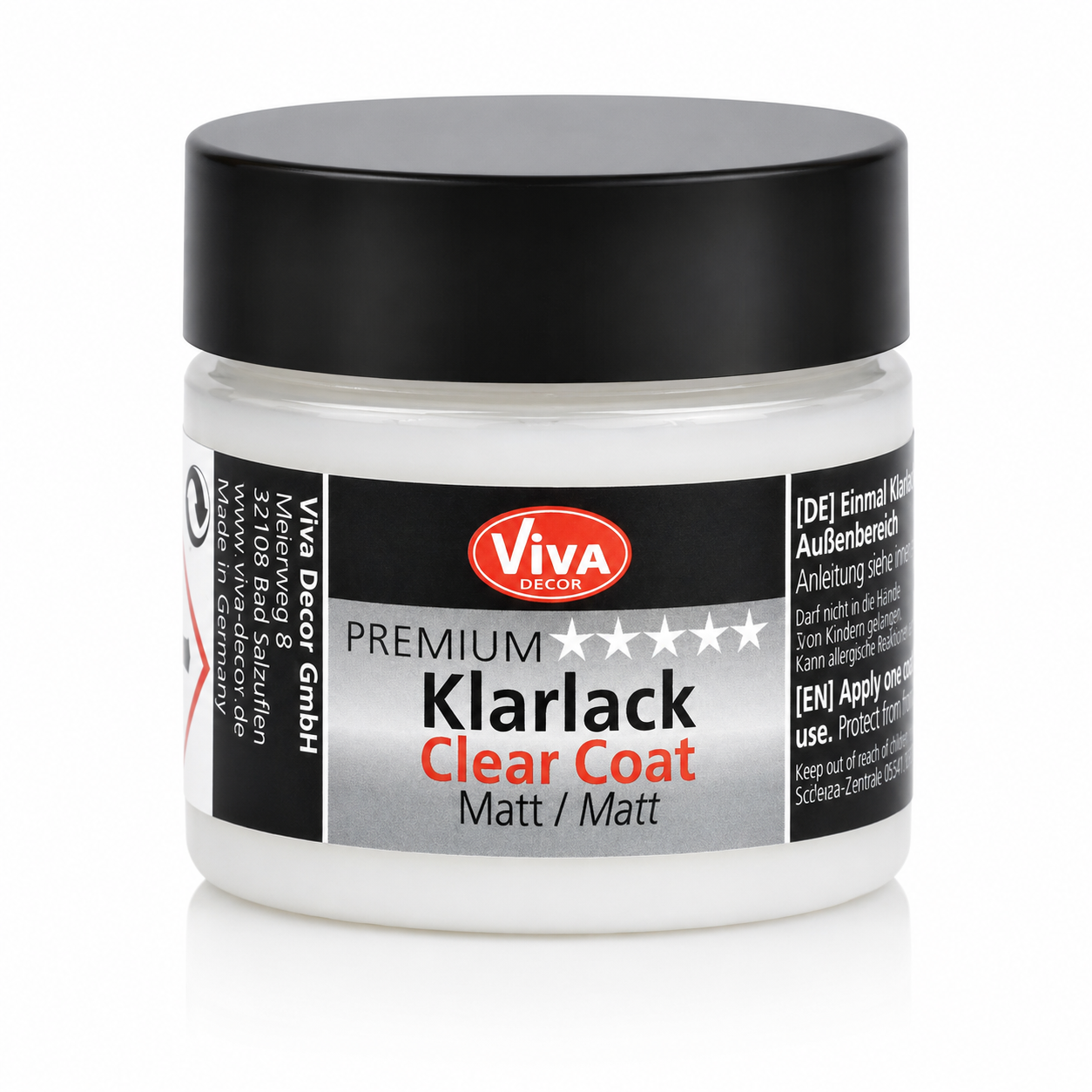 ViVa Decor Klarlack Matt 50 ml