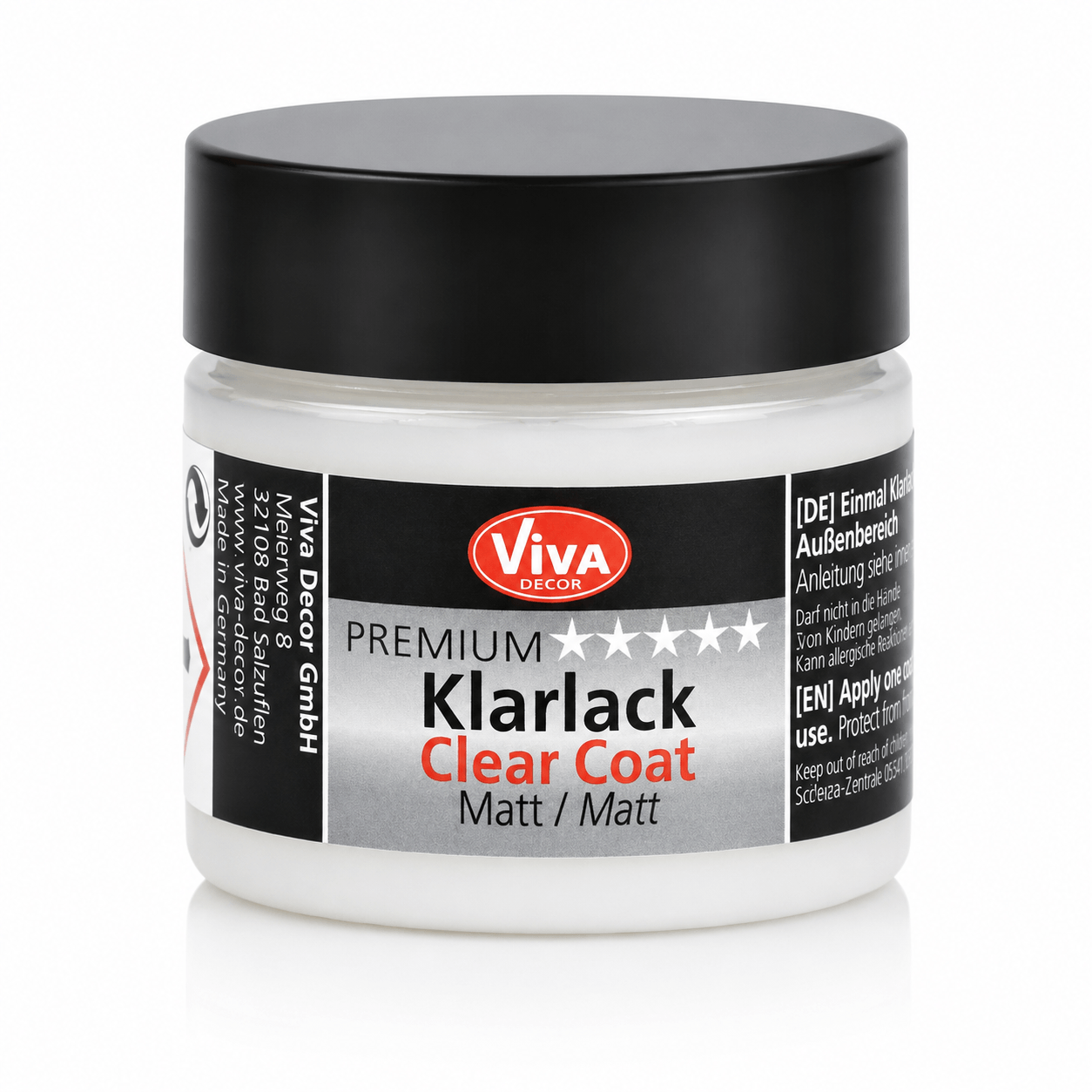 ViVa Decor Klarlack Matt 50 ml