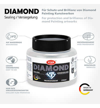Viva Decor Diamond Painting Sealing 250ml glossy beschermig