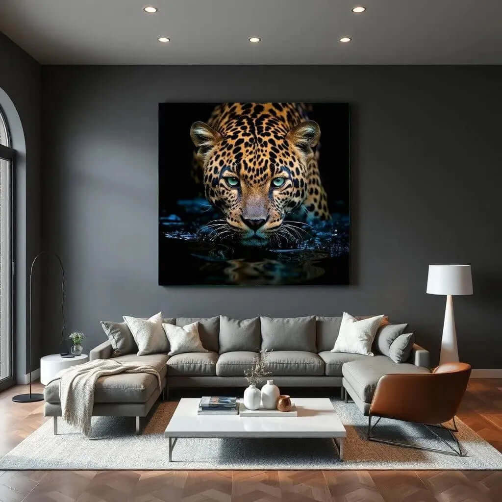 Wispers of the Wild - Online Schilderij - Canvas Schilderij