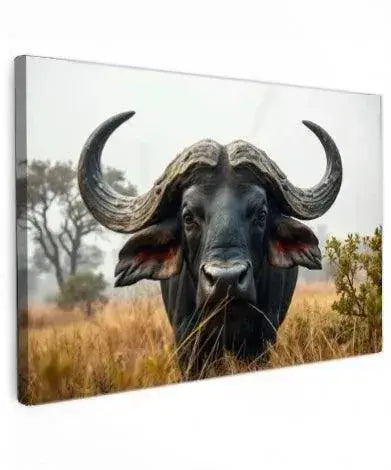 Savana Stare - Online Schilderij - Canvas Schilderij