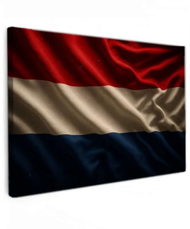 Canvas schilderij - Pride of The Netherlands