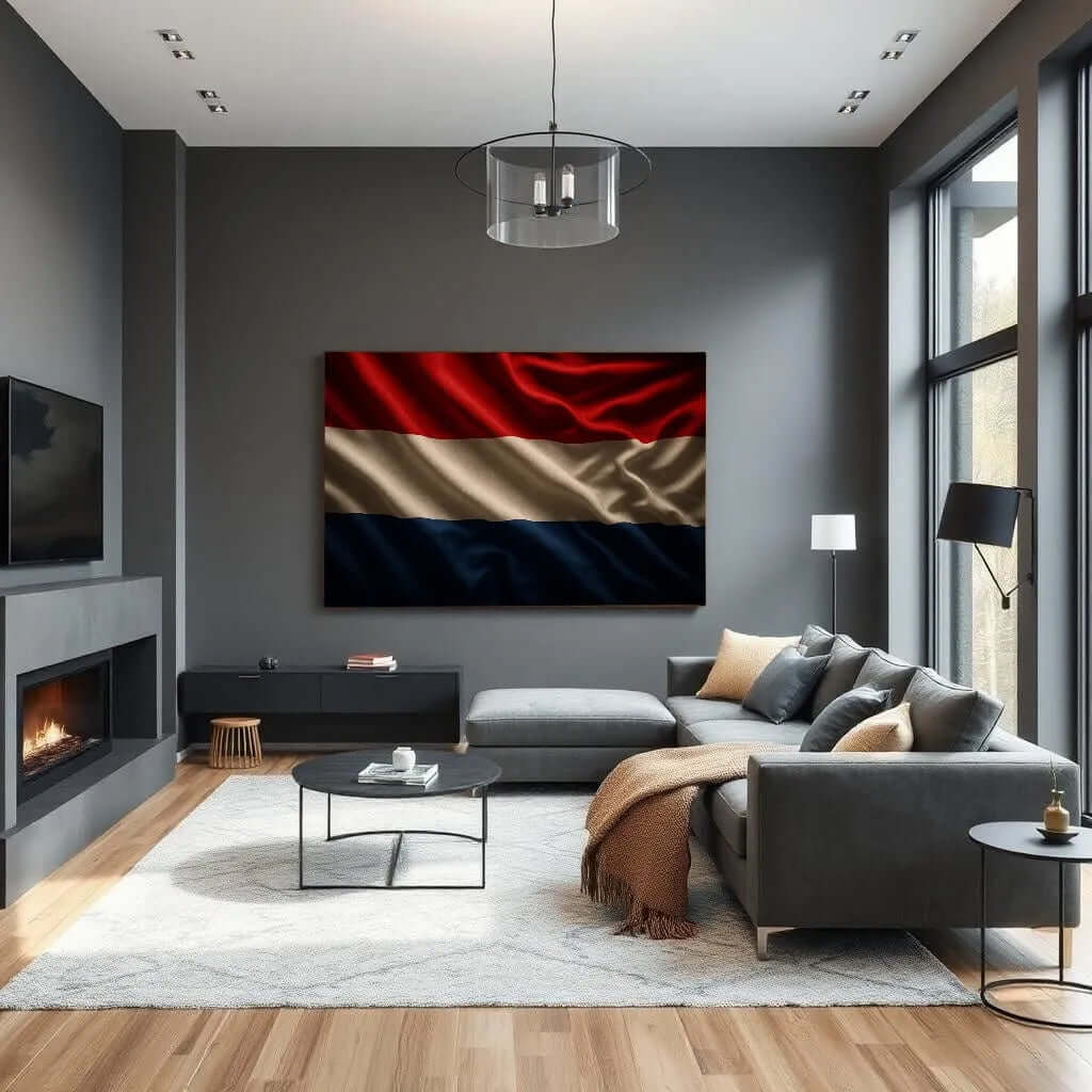 Canvas schilderij- Pride of The Netherlands