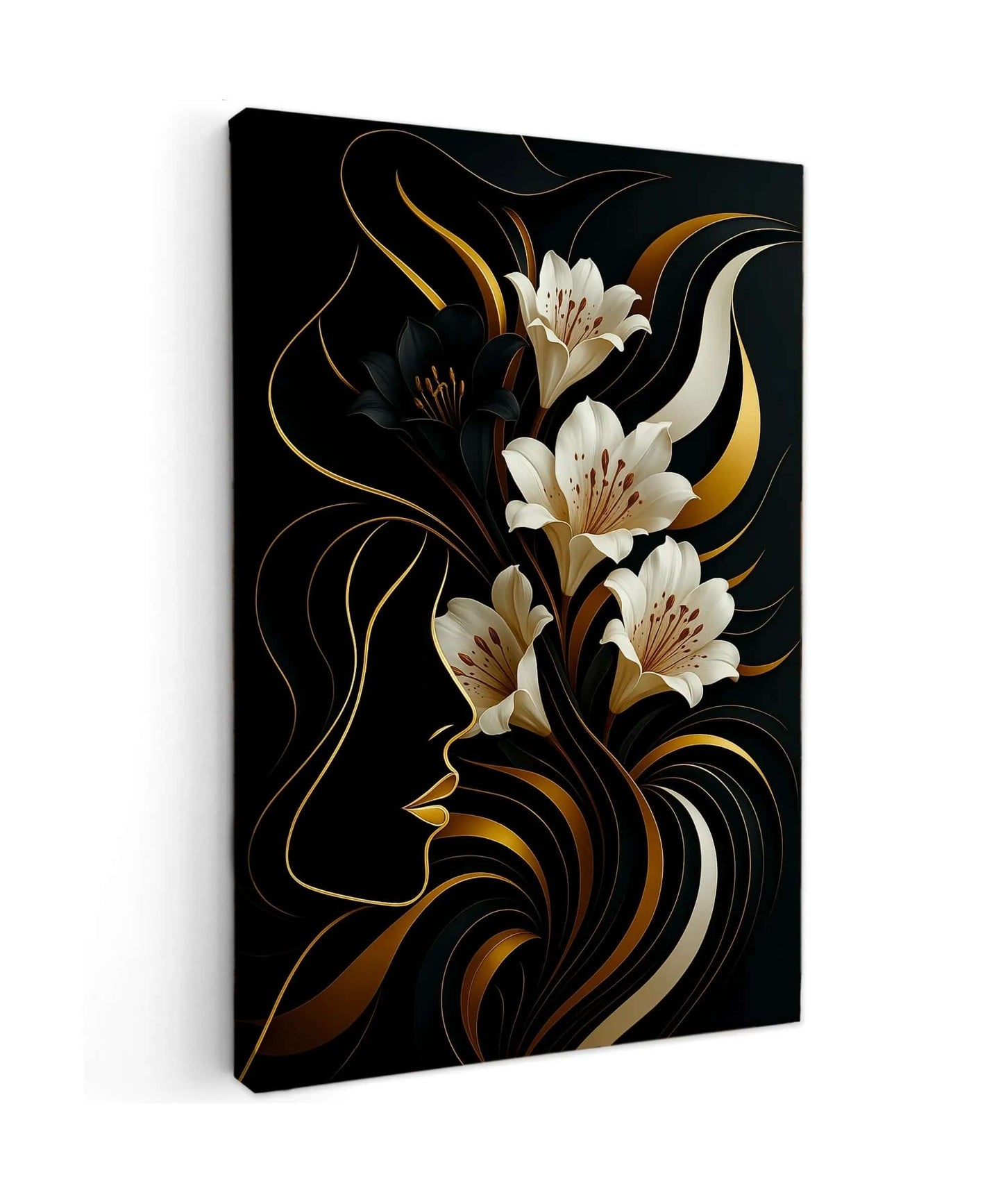 The Secret Garden - Online Schilderij - Canvas Schilderij