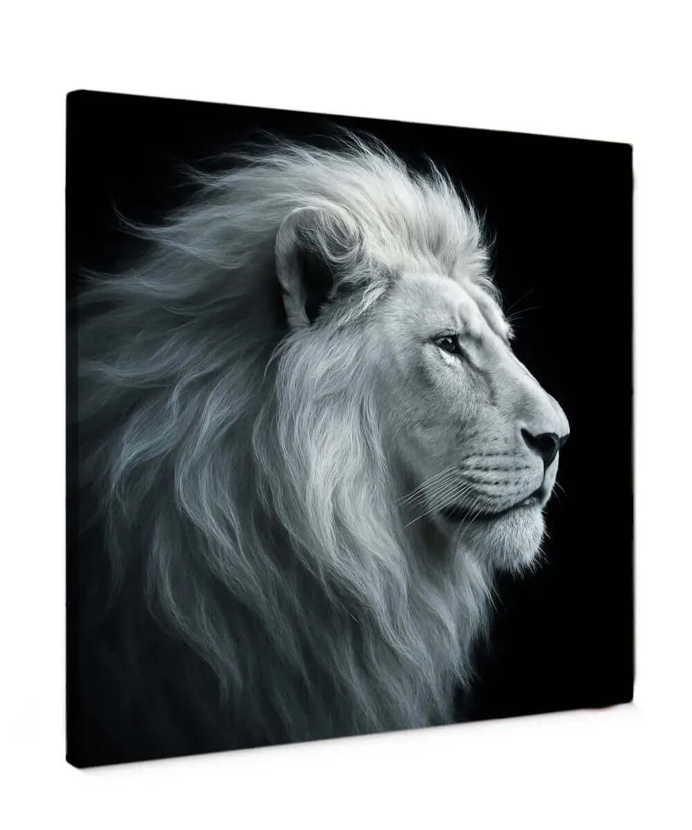 The White King - Online Schilderij - Canvas Schilderij