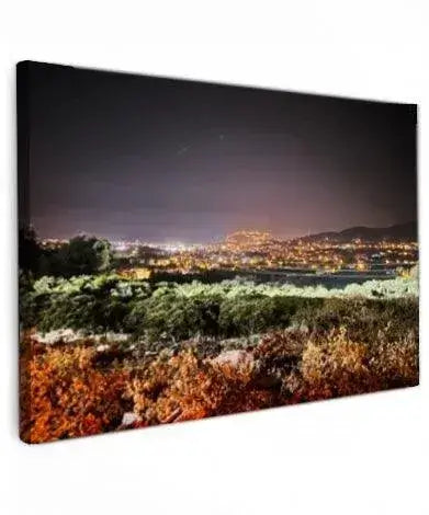 Hilltop View - Online Schilderij - Canvas Schilderij