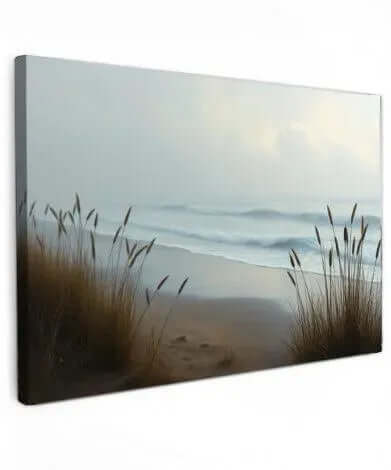 Coastal Grasses - Online Schilderij - Canvas Schilderij