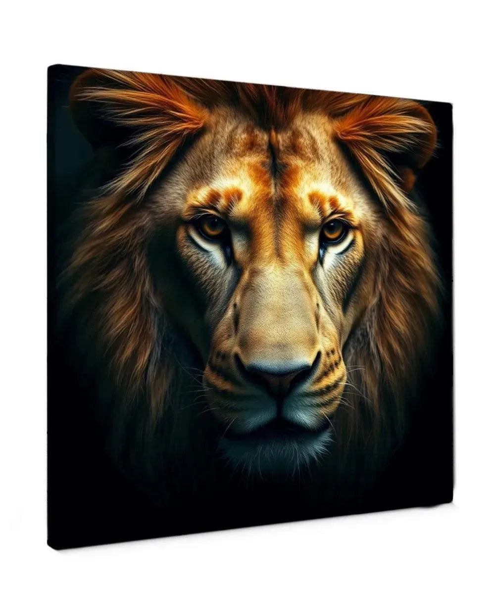 King of the Beasts - Online Schilderij - Canvas Schilderij