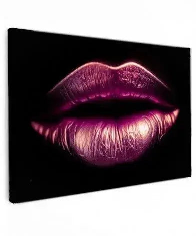 Lipstick - Online Schilderij - Canvas Schilderij