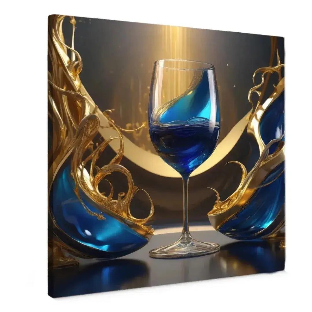 Royal Blue - Online Schilderij - Canvas Schilderij