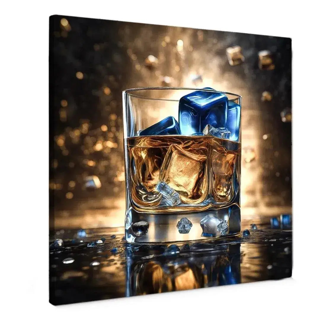 Whiskey Collection - Online Schilderij - Canvas Schilderij