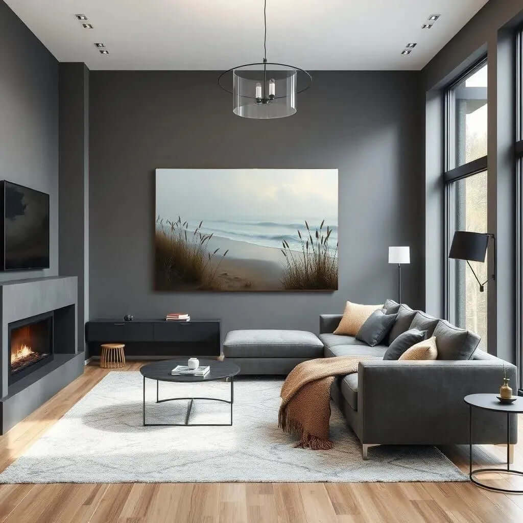 Coastal Grasses - Online Schilderij - Canvas Schilderij
