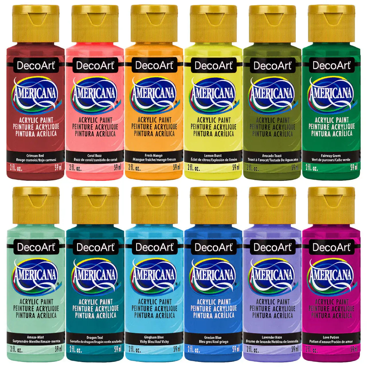 Decoart 2025 kleuren set