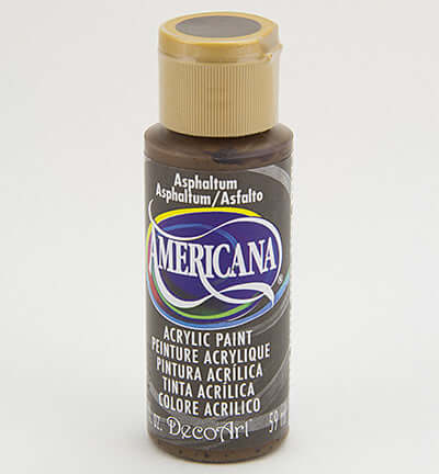 decoart Asphaltum Americana