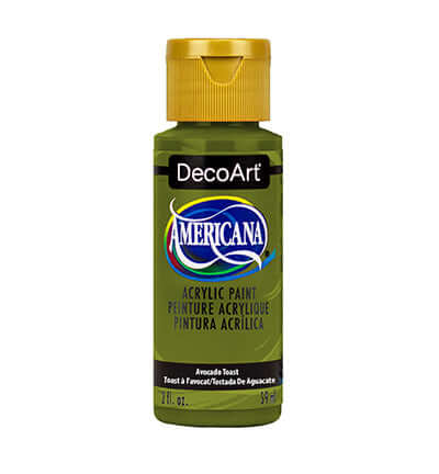 decoart Avocado Toast Americana