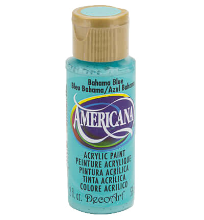 decoart Bahama Blue Americana