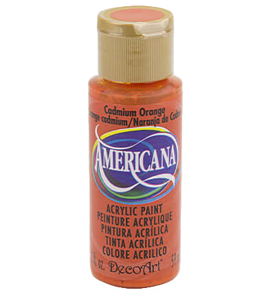 decoart Cadmium Orange Americana