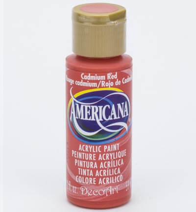 decoart Cadmium Red Hue Americana