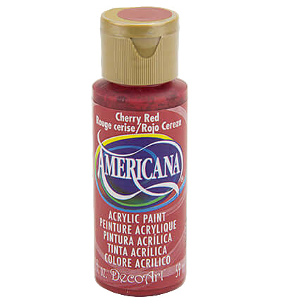decoart Cherry Red Americana