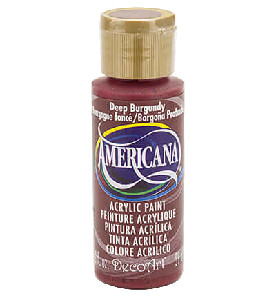 decoart Deep Burgundy Americana