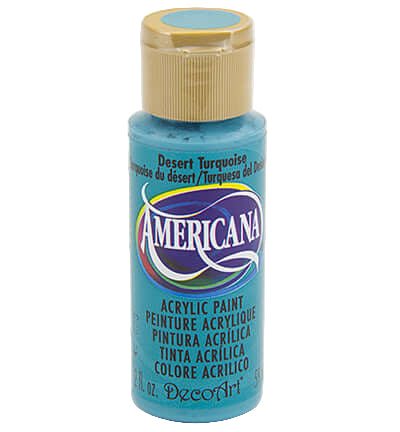 deco art Desert Turquoise Americana