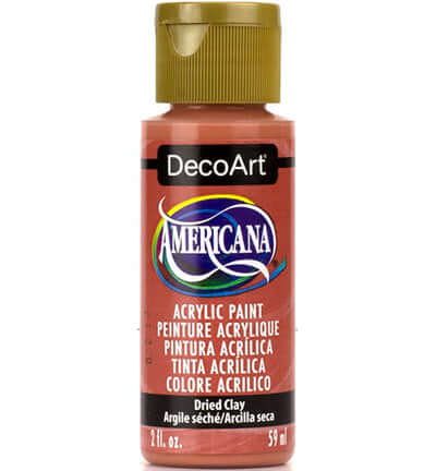 decoart Dried Clay Americana