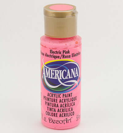 decoart Electric Pink Americana