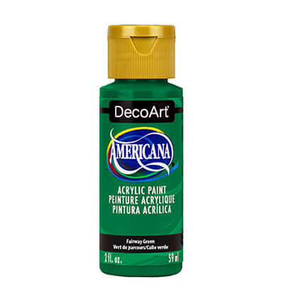decoart Fairway Green Americana