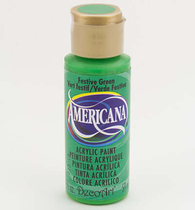 decoart Festive Green Americana