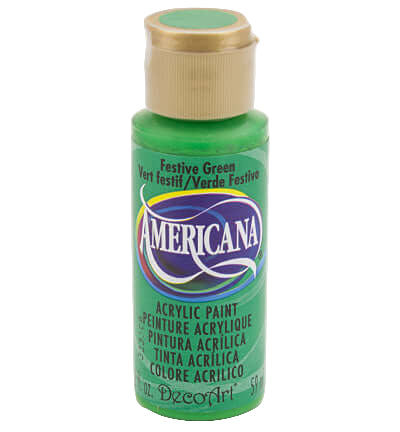 decoart Festive Green Americana