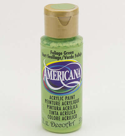 decoart Foliage Green Americana