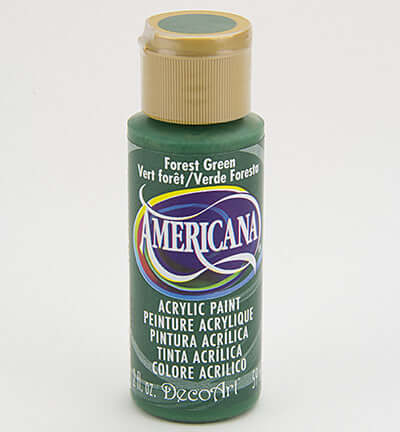 decoart Forest Green Americana