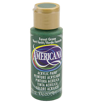 decoart Forest Green Americana