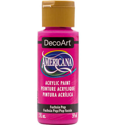 decoart Fuchsia Pop Americana