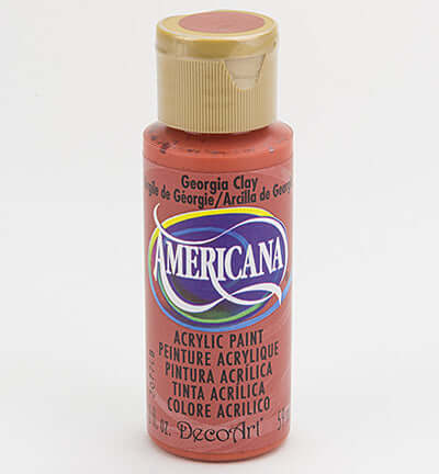 decoart Georgia Clay Americana