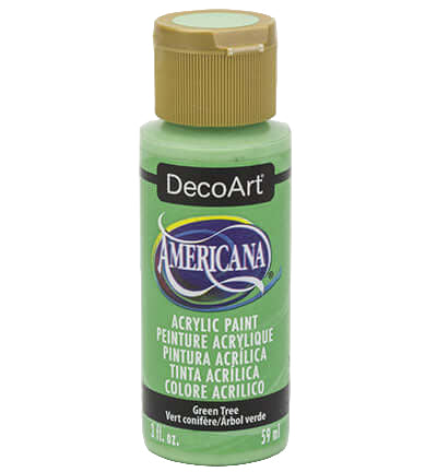 decoart Green Tree Americana