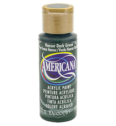decoart Hauser Dark Green Americana