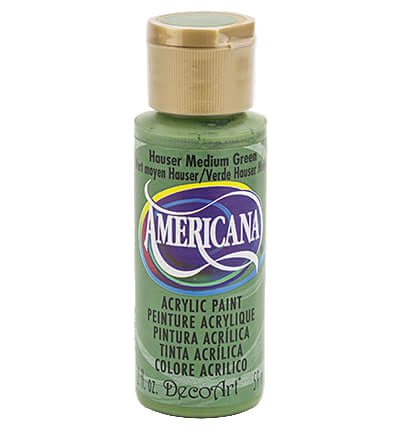 decoart Hauser Medium Green Americana