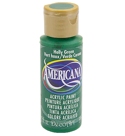 decoart Holly Green Americana