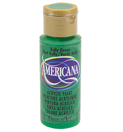 decoart Kelly Green Americana