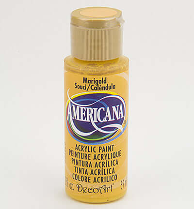 decoart Marigold Americana