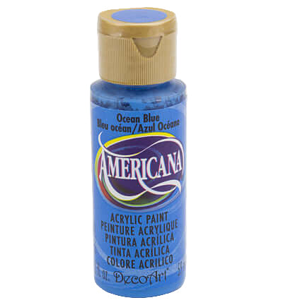 decoart Ocean Blue Americana