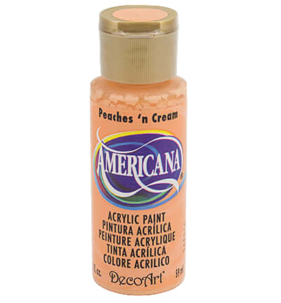 decoart Peaches 'n Cream Americana