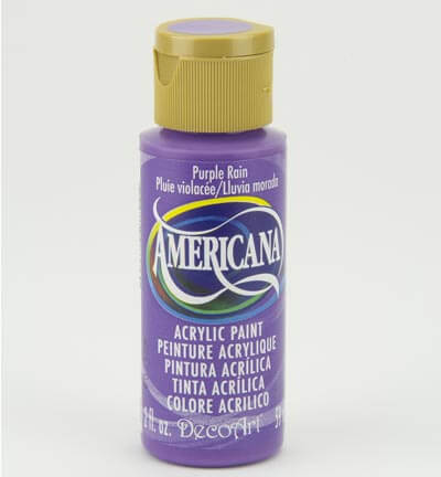 decoart Purple Rain Americana
