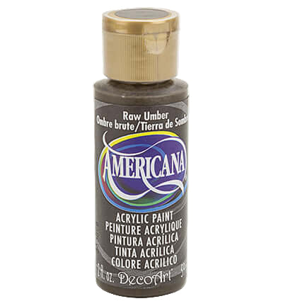 decoart Raw Umber Americana